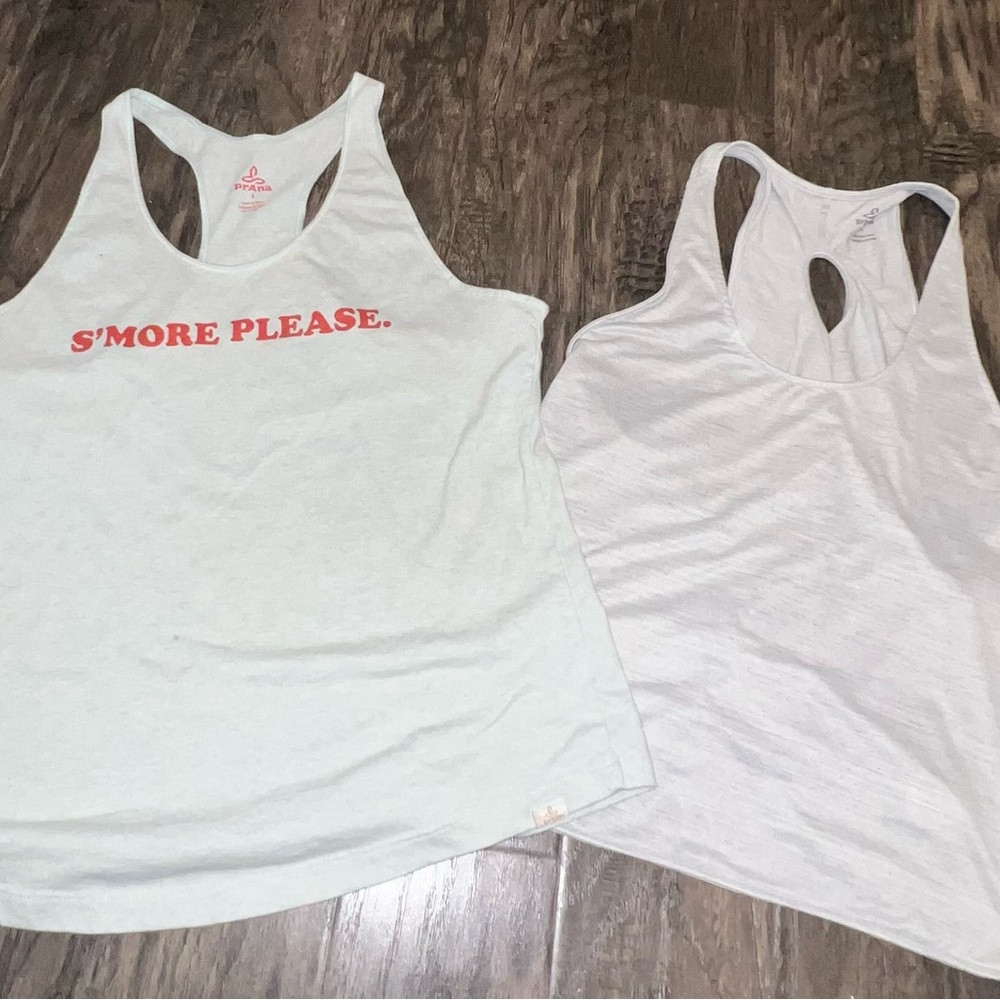2 Prana Tank Tops